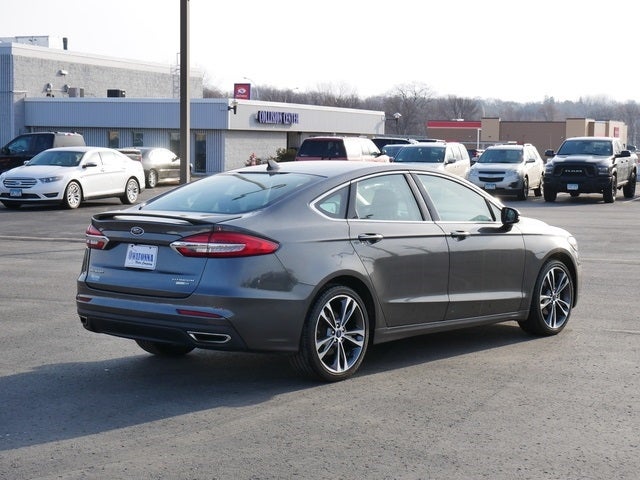 Used 2020 Ford Fusion Titanium with VIN 3FA6P0D99LR152772 for sale in Owatonna, Minnesota