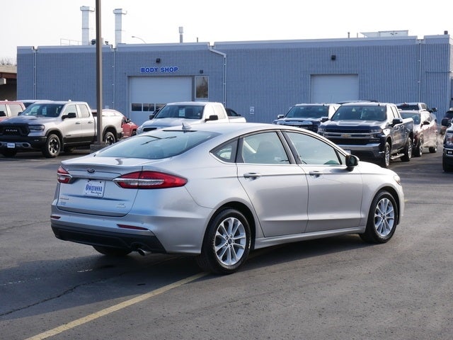 Used 2020 Ford Fusion SE with VIN 3FA6P0HD1LR163148 for sale in Owatonna, Minnesota