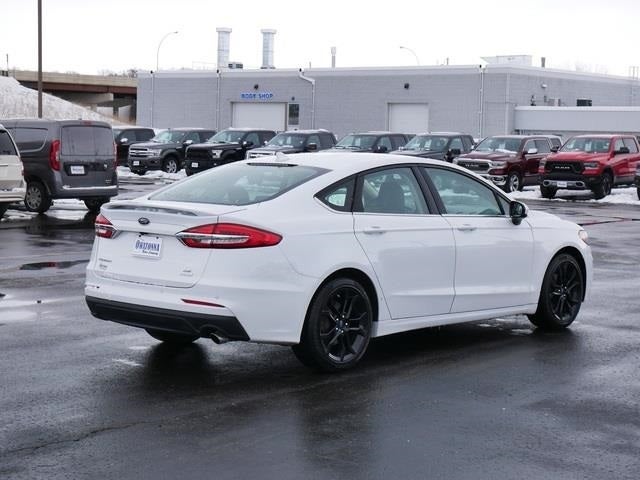 Used 2020 Ford Fusion SE with VIN 3FA6P0HDXLR106074 for sale in Owatonna, Minnesota