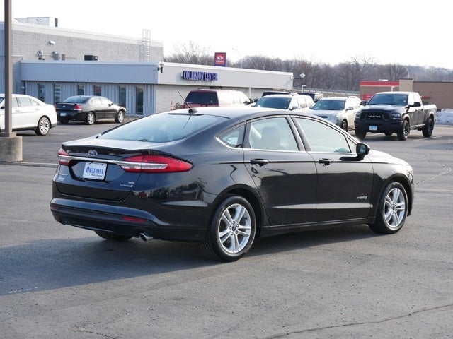 Used 2018 Ford Fusion Hybrid SE with VIN 3FA6P0LU9JR241714 for sale in Owatonna, Minnesota