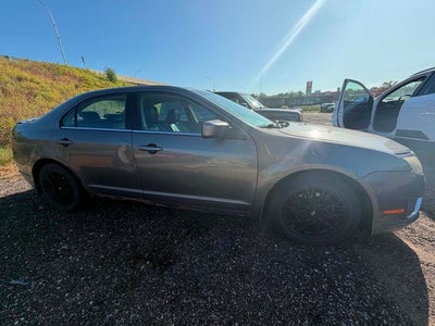 2010 Ford Fusion SEL
