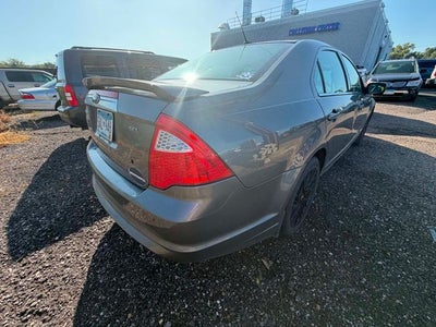 2010 Ford Fusion SEL