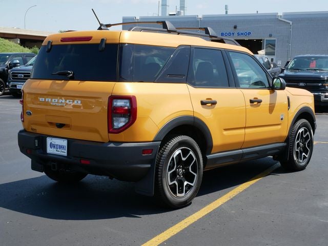 2022 Ford Bronco Sport Big Bend