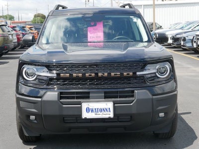 2026 Ford Bronco Sport Big Bend