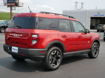 2023 Ford Bronco Sport Outer Banks
