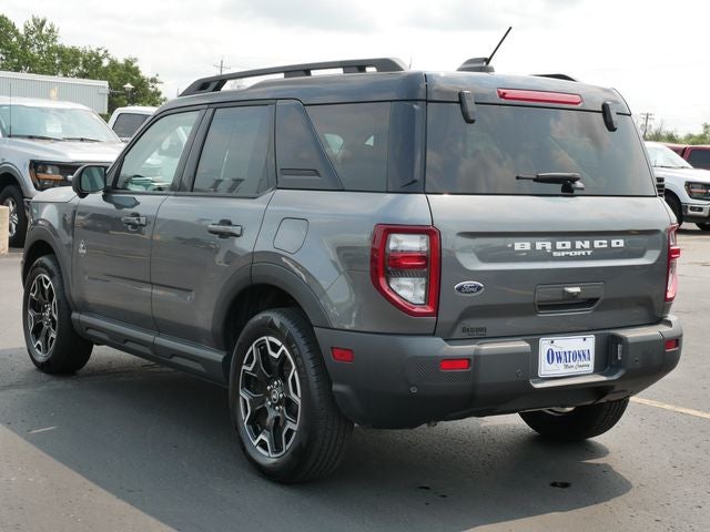 2025 Ford Bronco Sport Outer Banks