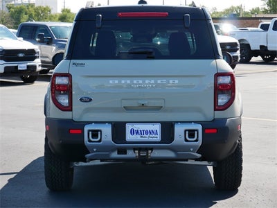 2025 Ford Bronco Sport Outer Banks