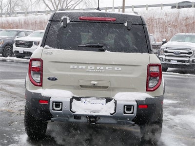 2025 Ford Bronco Sport Outer Banks