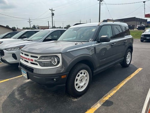 2024 Ford Bronco Sport Heritage