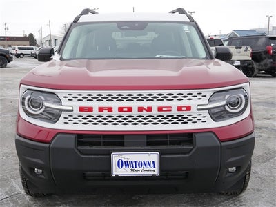 2026 Ford Bronco Sport Heritage