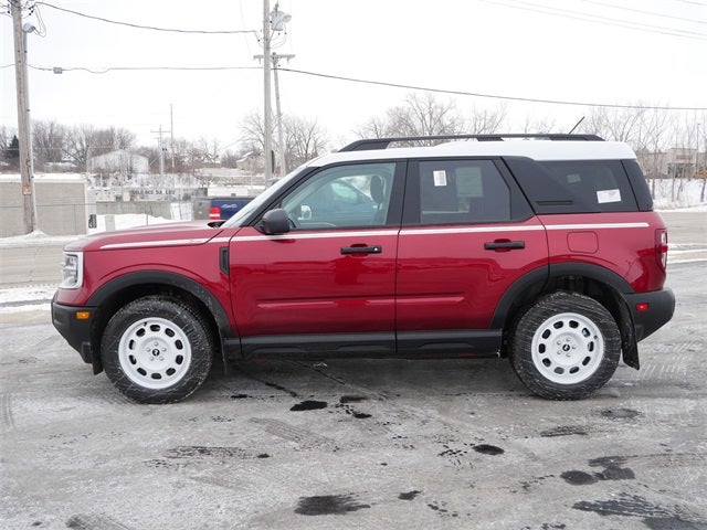 2026 Ford Bronco Sport Heritage