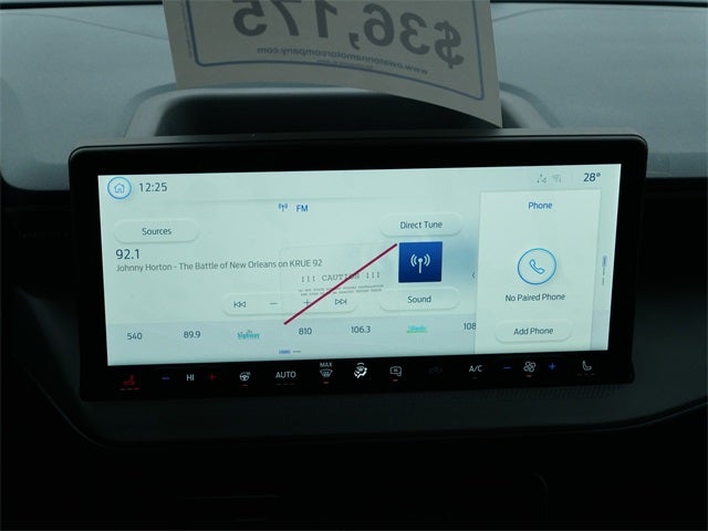 2025 Ford Maverick XLT