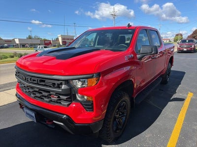 2022 Chevrolet Silverado 1500 Custom Trail Boss