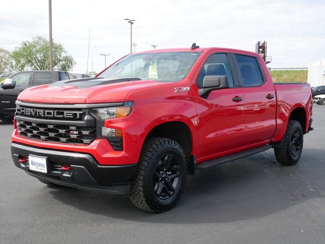Used 2022 Chevrolet Silverado 1500 Custom with VIN 3GCPDCEKXNG609694 for sale in Owatonna, Minnesota