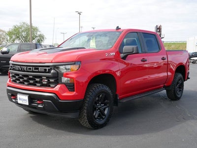 2022 Chevrolet Silverado 1500 Custom Trail Boss