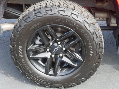 2022 Chevrolet Silverado 1500 Custom Trail Boss