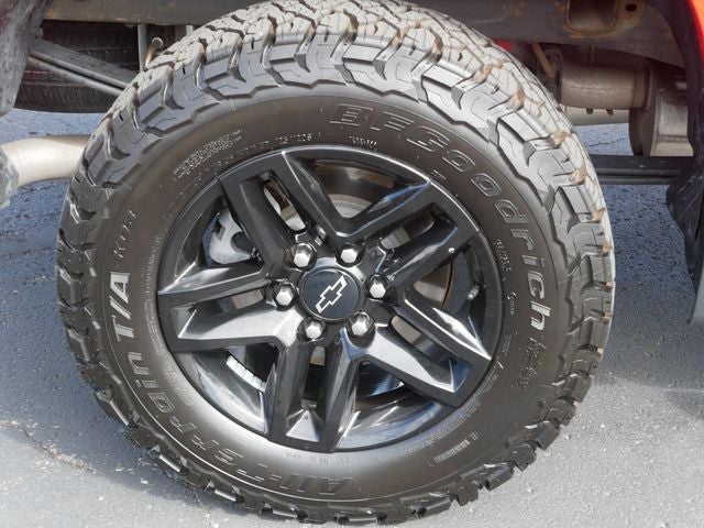 2022 Chevrolet Silverado 1500 Custom Trail Boss