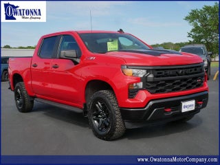 2022 Chevrolet Silverado 1500 Custom Trail Boss