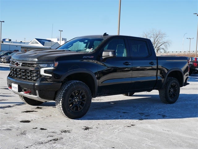 Used 2023 Chevrolet Silverado 1500 ZR2 with VIN 3GCUDHEL9PG255842 for sale in Owatonna, Minnesota