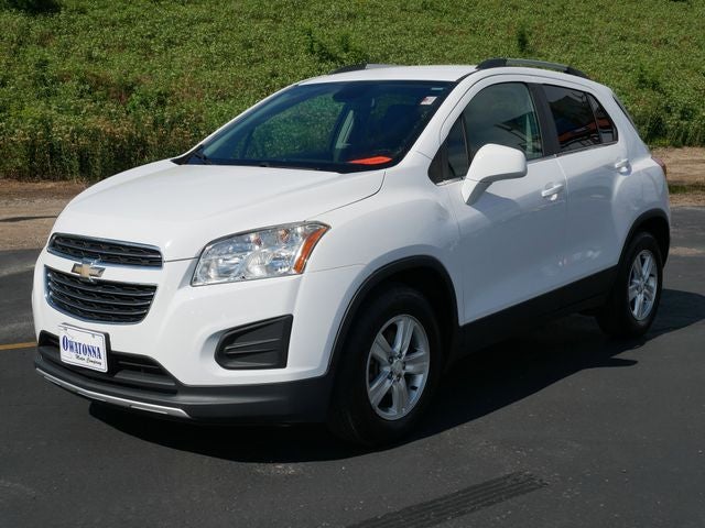 Used 2016 Chevrolet Trax LT with VIN 3GNCJLSB6GL240250 for sale in Owatonna, MN