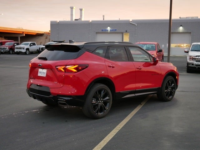 Used 2019 Chevrolet Blazer RS with VIN 3GNKBJRS0KS699078 for sale in Owatonna, Minnesota
