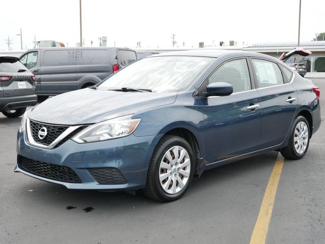 Used 2016 Nissan Sentra SV with VIN 3N1AB7AP9GL636337 for sale in Owatonna, Minnesota