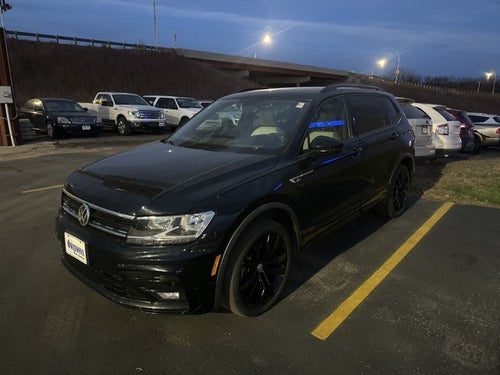 2021 Volkswagen Tiguan 2.0T SE R-Line Black