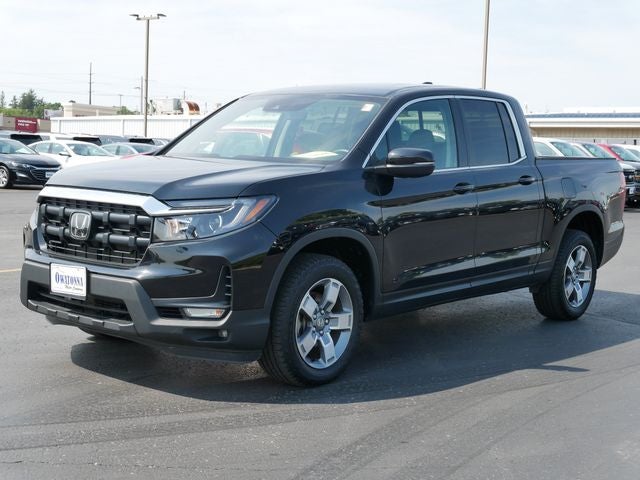 Used 2025 Honda Ridgeline RTL with VIN 5FPYK3F59SB040977 for sale in Owatonna, Minnesota