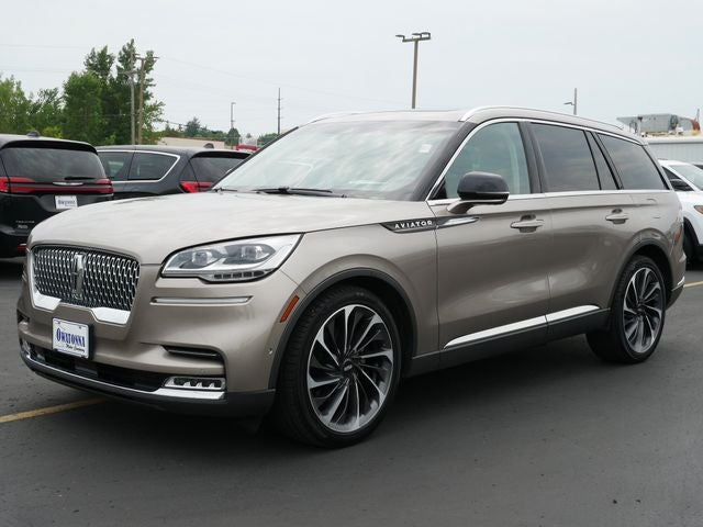 Used 2021 Lincoln Aviator Reserve with VIN 5LM5J7XC9MGL14912 for sale in Owatonna, Minnesota