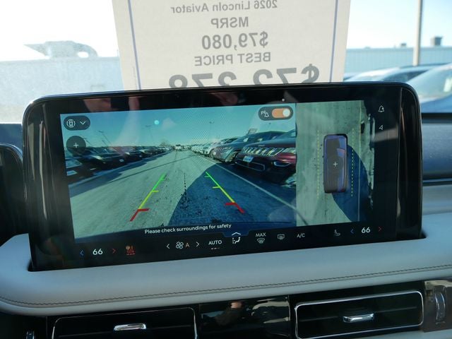 2026 Lincoln Aviator Reserve