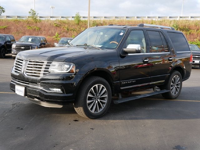 Used 2016 Lincoln Navigator Select with VIN 5LMJJ2JT5GEL06686 for sale in Owatonna, Minnesota