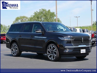 2026 Lincoln Navigator L Reserve