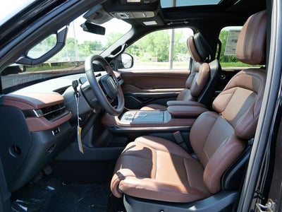 2026 Lincoln Navigator L Reserve