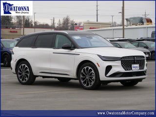 2026 Lincoln Nautilus Reserve