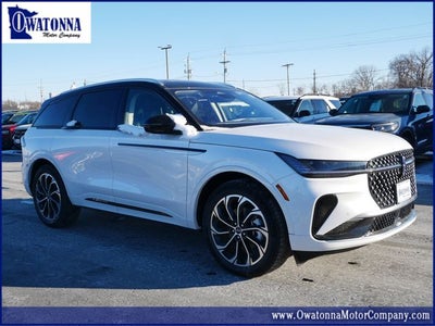 2026 Lincoln Nautilus Reserve