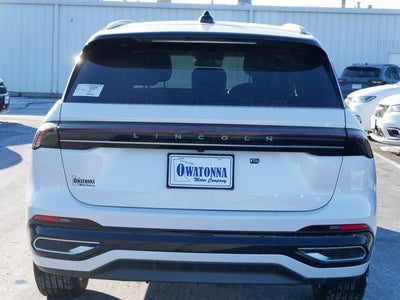 2026 Lincoln Nautilus Reserve