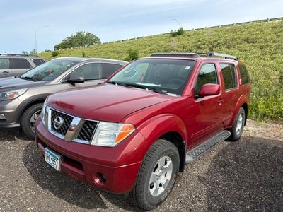 2007 Nissan Pathfinder SE