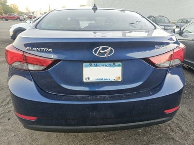 2016 Hyundai Elantra SE