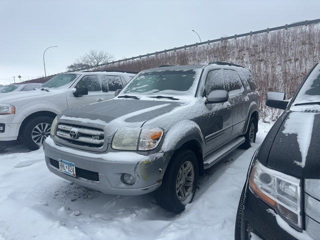 2003 Toyota Sequoia Limited