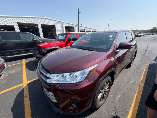 2019 Toyota Highlander XLE