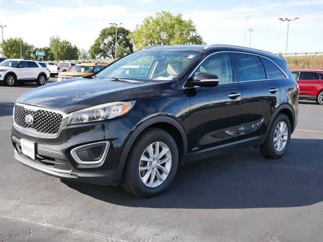 Used 2016 Kia Sorento LX with VIN 5XYPGDA30GG059502 for sale in Owatonna, Minnesota