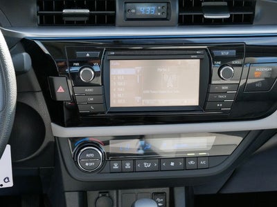 2014 Toyota Corolla LE Plus