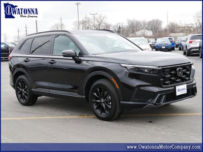 2026 Honda CR-V Hybrid Sport-L