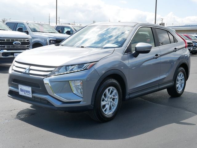 Used 2018 Mitsubishi Eclipse Cross ES with VIN JA4AS3AA9JZ064486 for sale in Owatonna, Minnesota