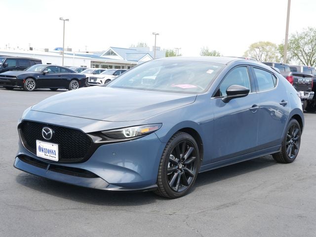 Used 2021 Mazda Mazda3 Premium Plus with VIN JM1BPBNYXM1310011 for sale in Owatonna, Minnesota