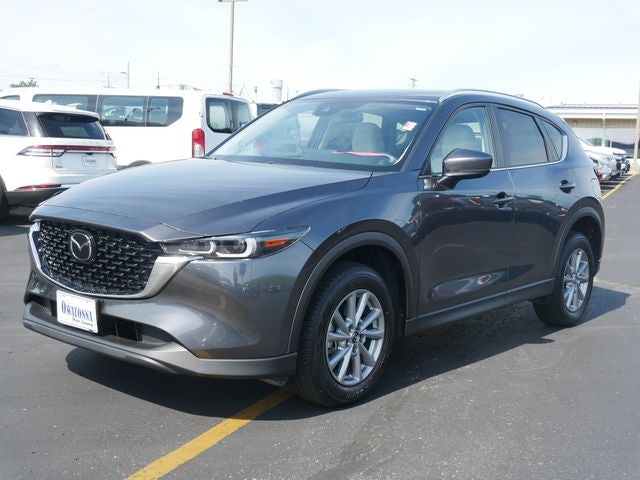 Used 2023 Mazda CX-5 S Preferred package with VIN JM3KFBCMXP0260618 for sale in Owatonna, Minnesota