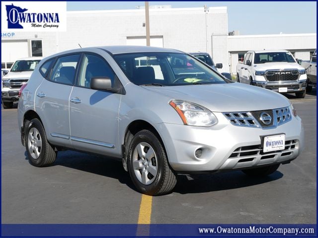 2015 Nissan Rogue Select S AWD's photo