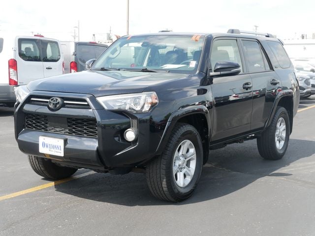 Used 2020 Toyota 4Runner SR5 Premium with VIN JTEBU5JR5L5837627 for sale in Owatonna, Minnesota