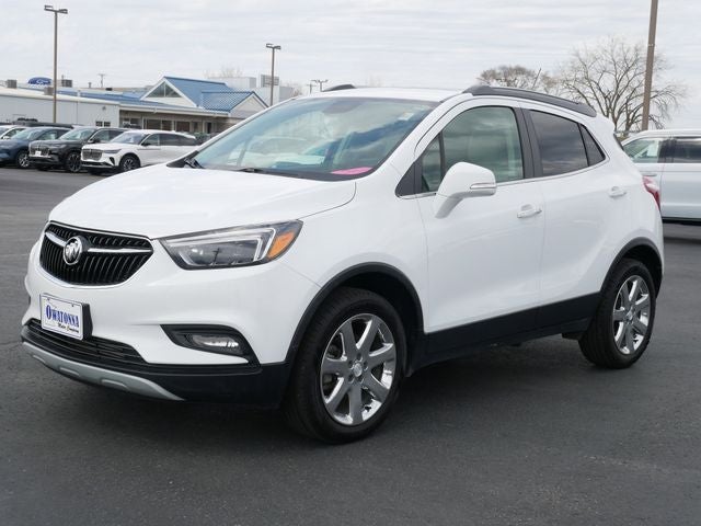 Certified 2020 Buick Encore Essence with VIN KL4CJGSB7LB048227 for sale in Owatonna, Minnesota
