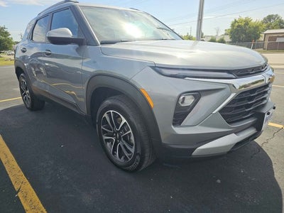 2025 Chevrolet TrailBlazer LT